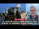 Le coup de gueule de cet agriculteur aubois au miro de L'Est éclair ce 26 septembre 2025