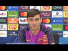 VIDÉO FC Barcelone - PSG. « Nous voulons prendre notre revanche », lance Pedri avant le choc