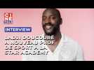 Ladji Doucouré à nouveau prof de sport à la Star Academy