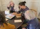 Au château de Tilloloy, des résidents d'EHPAD participent à un escape game