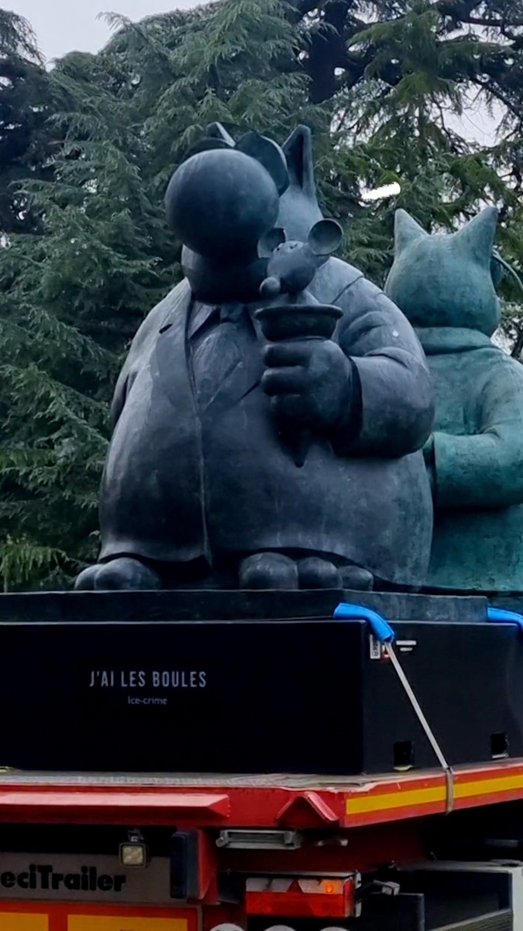 Le Chat de Philippe Geluck arrive à Lyon