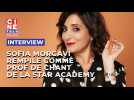 Sofia Morgavi rempile comme prof de chant de la Star Academy
