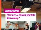 Jonathan Jenvrin, l'un des nouveaux visages du corps professoral de la Star Academy !
