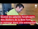 VIDÉO. Près de Saint-Brieuc, un bel exemple de l'emploi de travailleurs handicapés en entreprise
