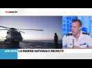 Job Info : la marine nationale recrute