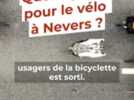 Mobilité douce - Baromètre vélo 2025 : Nevers, a la note E, un classement plutôt défavorable