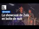 À Béthune, le rappeur Zola a enflammé le Nova Club