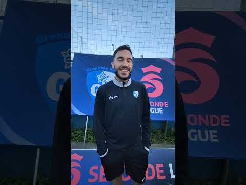 Seconde Ligue. Mathis Valery (entraîneur adjoint) après GF38 - TEGG