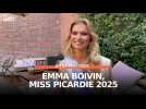 Miss Picardie 2025 : le sacre d'Emma Boivin