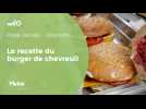 Pleine Nature - La recette du burger de chevreuil