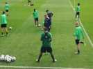 Ligue des champions : entraînement de l'Union sur le terrain d'Anderlecht