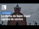 La cloche de l'église Saint-Vaast de Capignhem reprend du service
