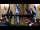 Trump et Netanyahou : un accord de paix esquissé en 20 points pour Gaza