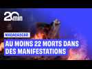 Madagascar : Répression, pillage... Au moins 22 morts lors des émeutes contre le président