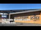 Visite guidée du nouveau groupe scolaire à Sciez