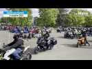 VIDÉO . 200 motos pour Octobre rose à Sablé-sur-Sarthe
