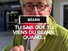 Tu sais que tu viens du Béarn quand...