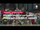 VIDÉO. Argentine - Afrique du Sud. À quelle heure et sur quelle chaîne suivre le match décisif ?