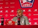 LOSC - PSG Bruno Genesio juge le début de saison de Lucas Chevalier à Paris