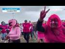 VIDÉO. «  Allez allez, on s'échauffe ! » : belle ambiance à la marche des Roses fertoises