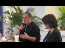 Rencontre litteraire de Thierry Beccaro a Rang du Fliers