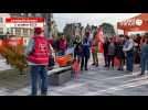 Grève du 2 octobre. Plus d'une centaine de personnes rassemblées à Lamballe-Armor