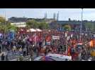 VIDÉO. Grève du 2 octobre : beaucoup moins de monde dans les rue de Saint-Nazaire