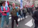 Plusieurs centaines de personnes défilent à Boulogne contre le gouvernement le 2 septembre
