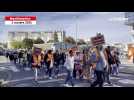VIDÉO. Grève du 2 octobre : une mobilisation réduite à Cholet mais déterminée contre le gouvernement