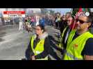 VIDÉO. Grève du 2 octobre : 400 manifestant s'arrête devant MMP Premium « pour marquer les esprits »