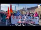 VIDÉO. Nouvelle journée de manifestation : à Laval, le cortège est parti