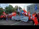 Manifestation du 02 octobre : les images de la mobilisation à Saint-Brieuc