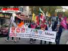 VIDÉO. Plus de 350 manifestants dans les rues de Saint-Lô