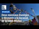 Deux nouveaux manèges à découvrir à la ducasse de la Saint-Michel d'Étaples