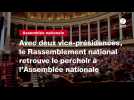 VIDEO. Avec deux vice-présidences, le Rassemblement national retrouve le perchoir à l'Assemblée nationale