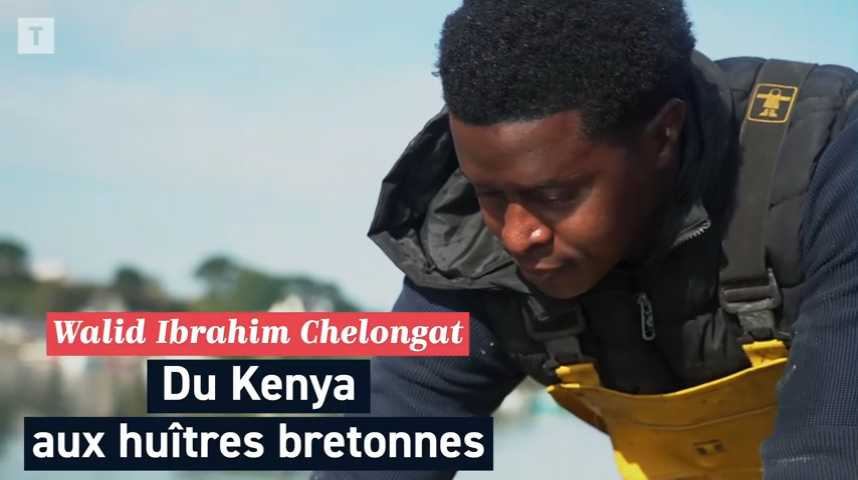 « Même sous la pluie et le vent, tu te sens vivant » : Walid, du Kenya aux huîtres bretonnes [Vidéo]