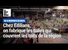 Wardrecques : chez Edilians, on fabrique les tuiles qui couvrent les toits de la région