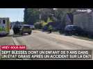 Sept blessés dans un accident de la route à hauteur de Virey-sous-Bar ce jeudi 2 octobre