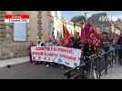 VIDÉO. Grève du 2 octobre : c'est parti pour la manifestation dans les rues d'Alençon