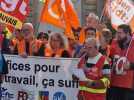 Quelque 600 manifestants à Beauvais