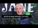 Décès de Jane Goodall à 91 ans, pionnière de la primatologie et voix de la planète