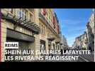 Le géant Shein aux Galeries Lafayette, bonne ou mauvaise nouvelle ?