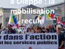 Grève du 2 octobre : à Dieppe, la mobilisation recule, mais reste encore forte dans la rue