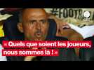 VIDEO. Luis Enrique : « Quels que soient les joueurs, nous sommes là ! »