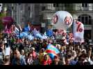 VIDEO départ cortège rennes