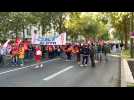 JOURNÉE DE MOBILISATION / Des manifestants en baisse