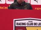 RC Lens : « Sinayoko n'a pas plombé l'ambiance », indique Pierre Sage