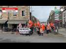 VIDÉO. Grève du 2 octobre. Plus de 300 personnes ont manifesté à Dinan