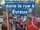 Évreux : 700 manifestants dans la rue pour la grève du 2 octobre