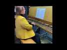 Mathilde Duriez livre une prestation au carillon du beffroi de Douai